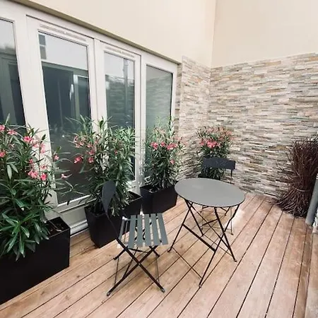 La Shelby Avec Terrasse Privee Lägenhet *