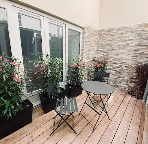 La Shelby Avec Terrasse Privee Apartamento *