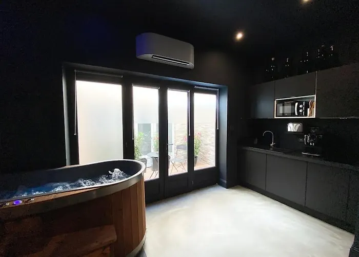 La Shelby Avec Terrasse Privee Apartamento Burdeos